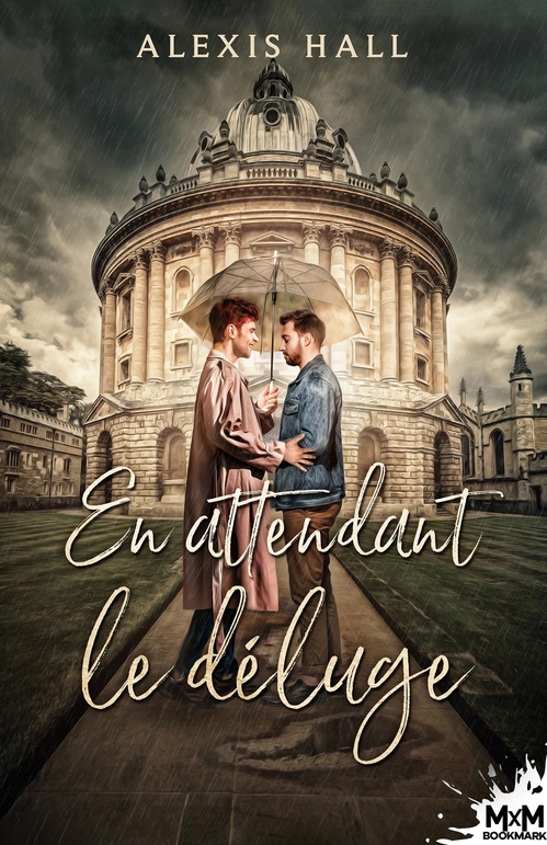 Couverture ebook de En attendant le déluge, de Alexis Hall
