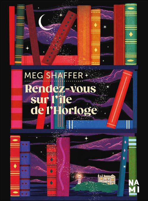 Couverture ebook de Rendez-vous sur l'île de l'horloge, de Meg Shaffer