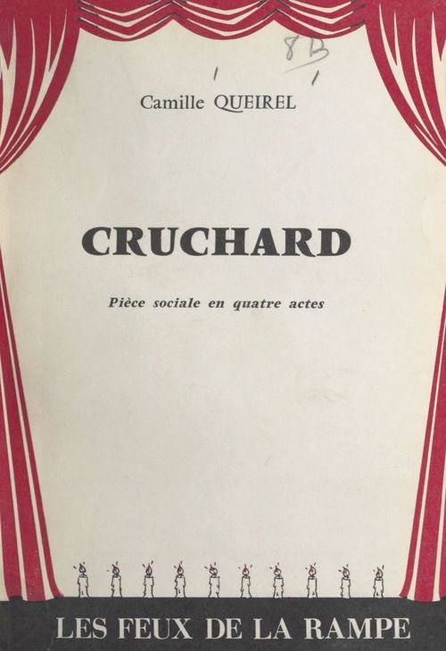 ebook cover of Cruchard, by Camille Queirel
