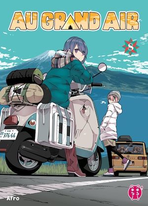 ebook cover of Au grand air T08, by Afro