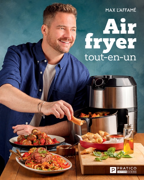 ebook cover of Air-fryer tout-en-un, by Maxime Girard-Tremblay