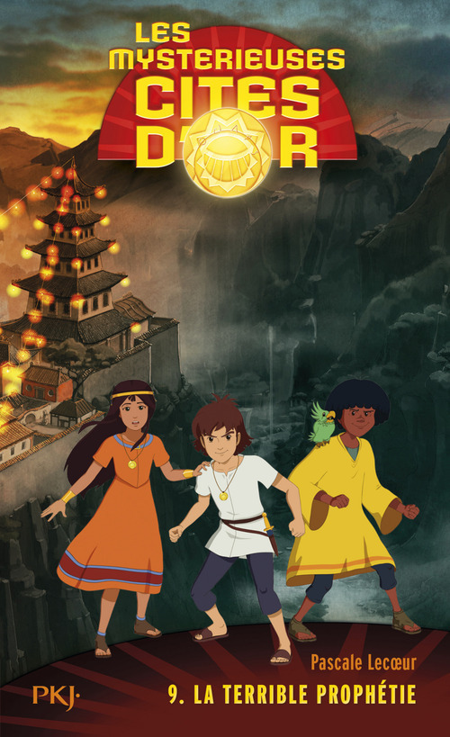 Couverture ebook de Les mystérieuses cités d'or - tome 9, de Pascale Lecoeur