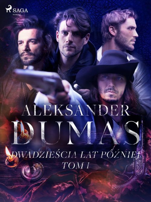 Couverture ebook de Dwadzie´scia lat pó´zniej. Tom I, de Aleksander Dumas
