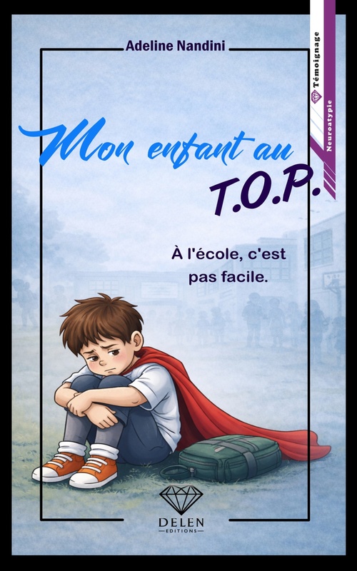 ebook cover of Mon enfant au TOP - Tome 2, by Adeline Nandini