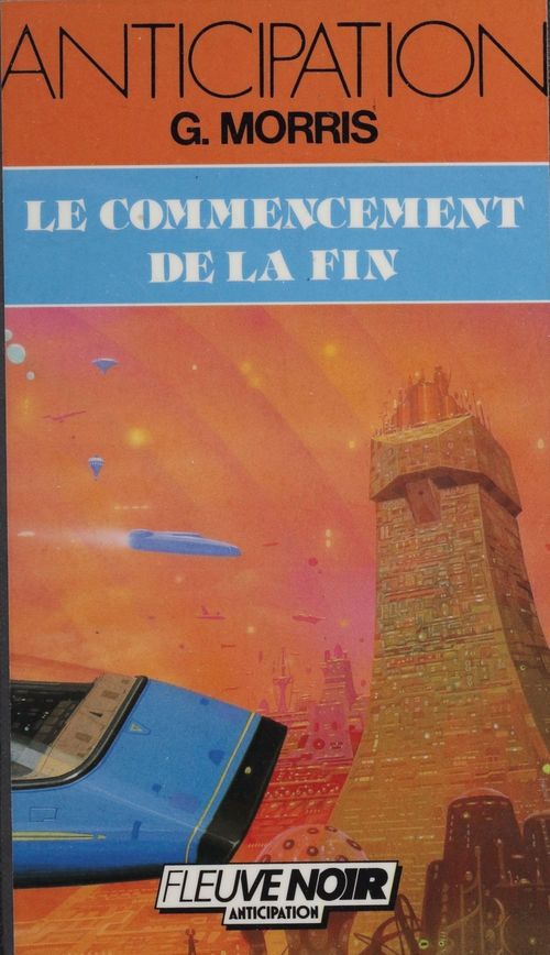 ebook cover of Le Commencement de la fin, by Morris/G