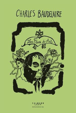 Couverture ebook de Les Fleurs du mal, de Charles Baudelaire