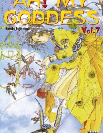 Couverture ebook de Ah! My Goddess T07, de Fujishima Kosuke