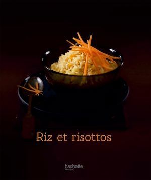 Couverture ebook de Riz et risottos, de Catherine Moreau