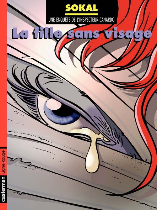 ebook cover of Canardo (Tome 18)  - La Fille sans visage, by Benoît Sokal