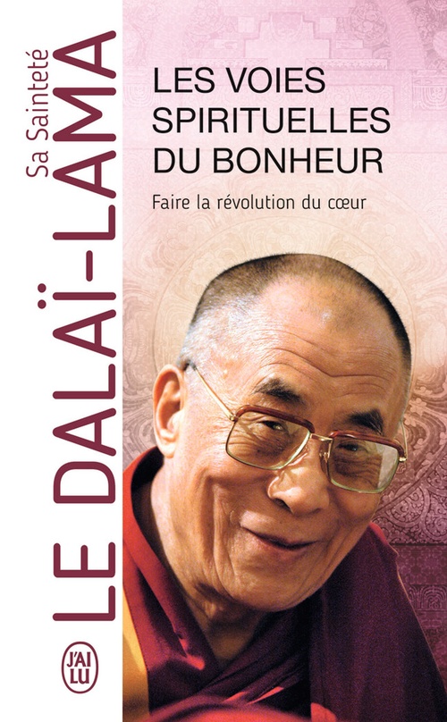 ebook cover of Les voies spirituelles du bonheur, by Dalaï-Lama