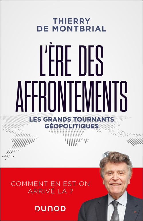 ebook cover of L'ère des affrontements, by Thierry de Montbrial