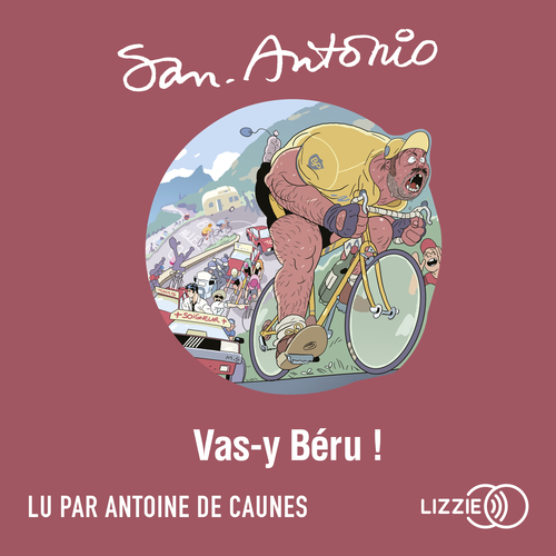 audiobook cover of Vas-y Béru !, by San-Antonio
