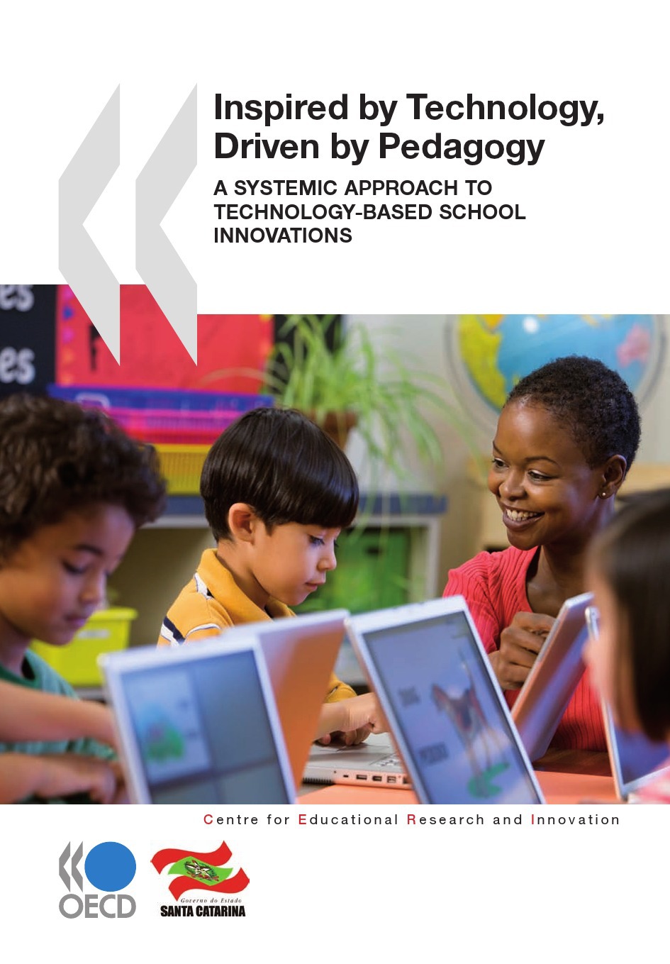 Couverture ebook de Inspired by Technology, Driven by Pedagogy, de Collectif