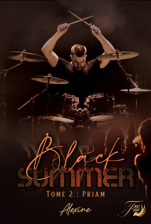 ebook cover of Black Summer tome 2, by Alexine