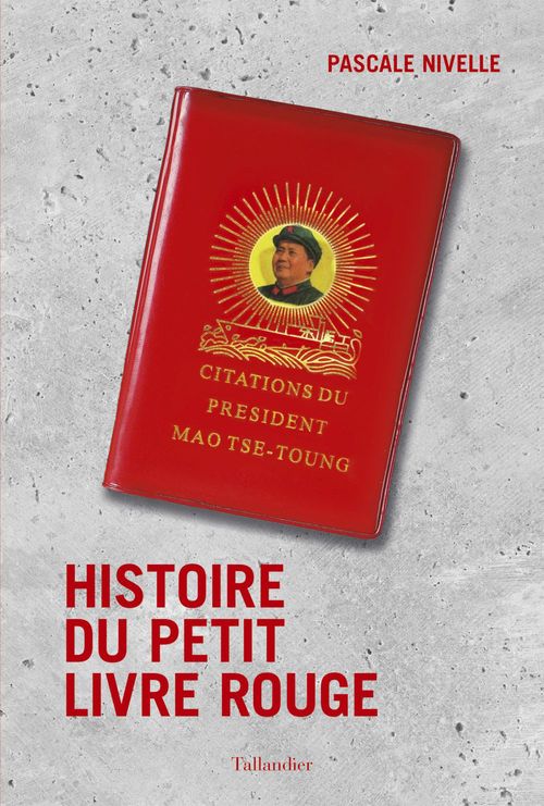 Couverture ebook de Histoire du petit livre rouge, de Pascale Nivelle