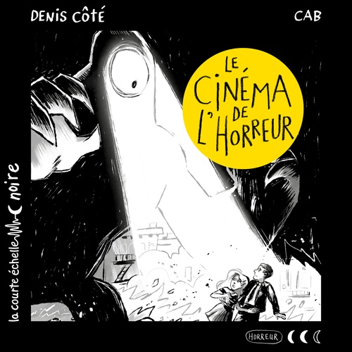 Couverture audiobook de Le cinéma de l'horreur, de Denis Côté