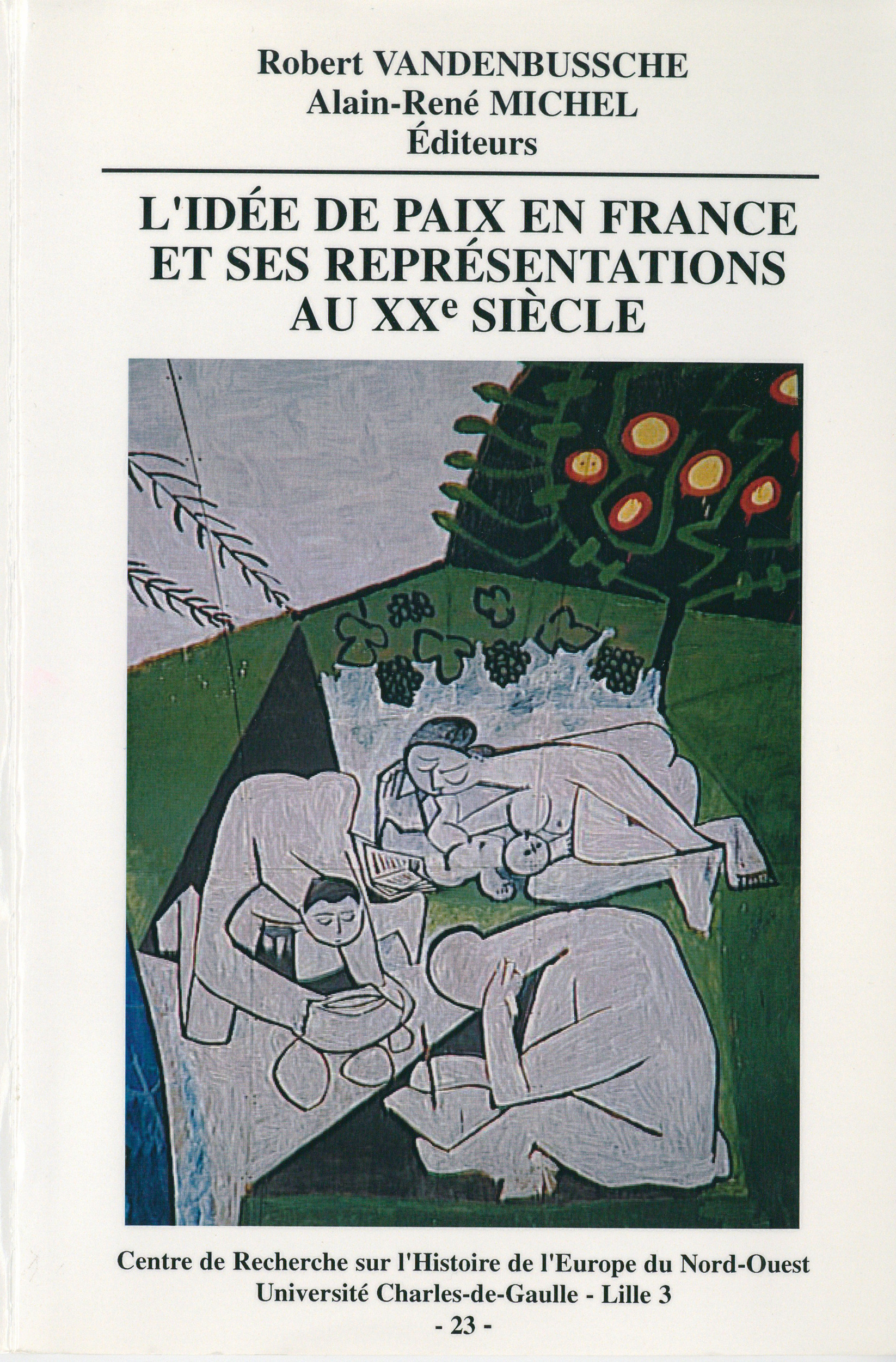 ebook cover of L'idée de paix en France et ses représentations au XXe siècle, by Collectif
