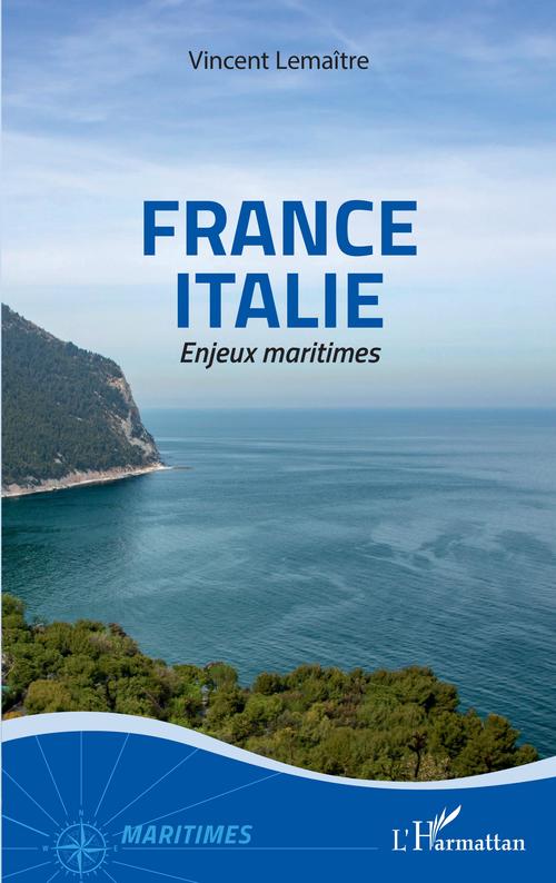 Couverture ebook de France Italie, de Vincent Lemaître