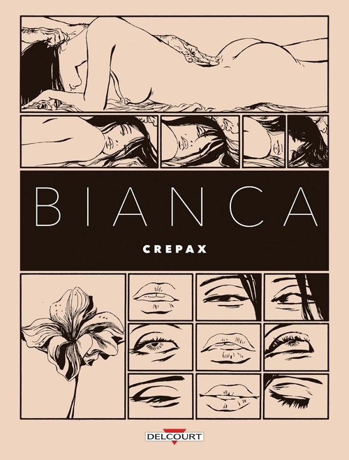 ebook cover of Bianca, by Guido Crepax