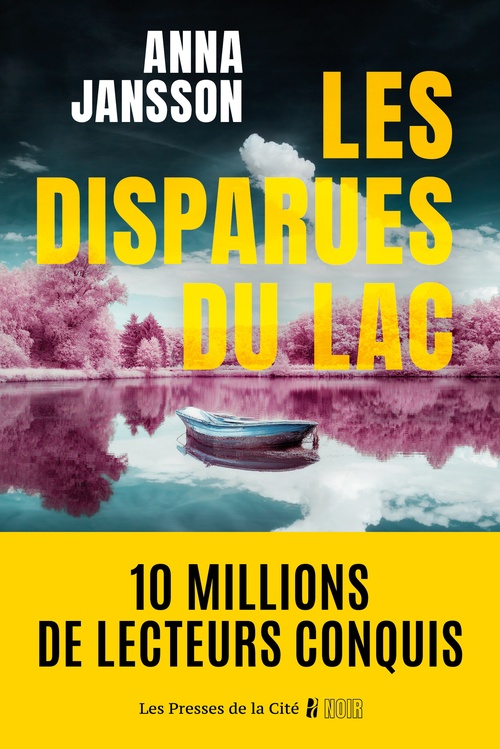 ebook cover of Les Disparues du lac, by Anna Jansson