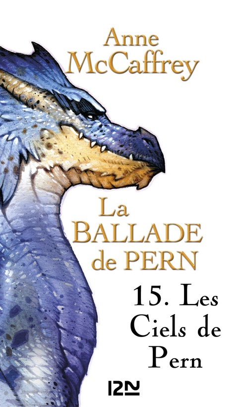ebook cover of Le dragon blanc, by Anne McCaffrey