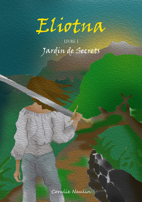 ebook cover of Eliotna Livre I, by Coralie Naulin