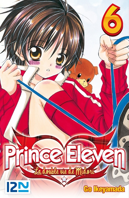 ebook cover of Prince Eleven - tome 6, by Go Ikeyamada