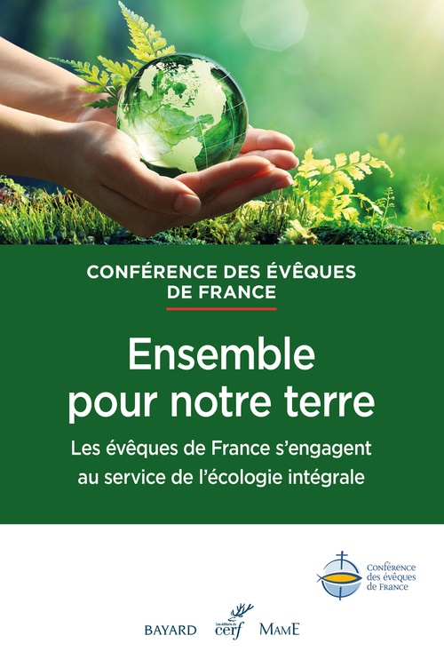 Couverture ebook de ENSEMBLE POUR NOTRE TERRE, de DOCUMENT DES EGLISES