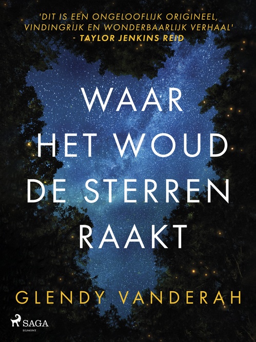Couverture ebook de Waar het woud de sterren raakt, de Glendy Vanderah