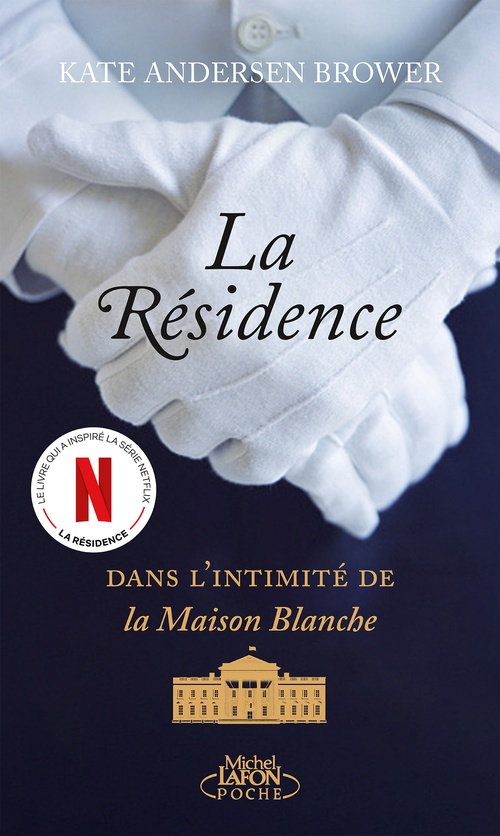 ebook cover of La Résidence, by Kate Andersen Brower