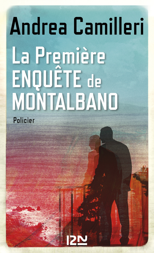 Couverture ebook de La première enquête de Montalbano, de Andrea Camilleri