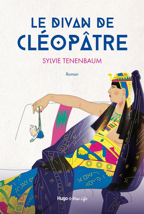 Couverture ebook de Le divan de Cléopâtre, de Sylvie Tenenbaum