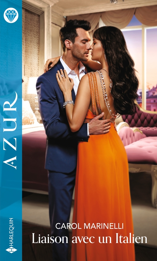 Couverture ebook de Liaison avec un Italien, de Carol Marinelli