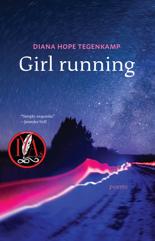 ebook cover of Girl running, by Diana Hope Tegenkamp