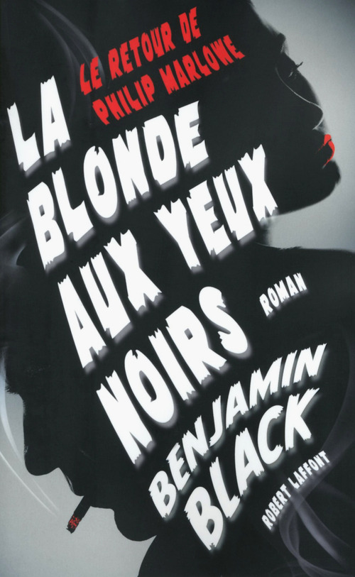 ebook cover of La blonde aux yeux noirs, by Benjamin Black