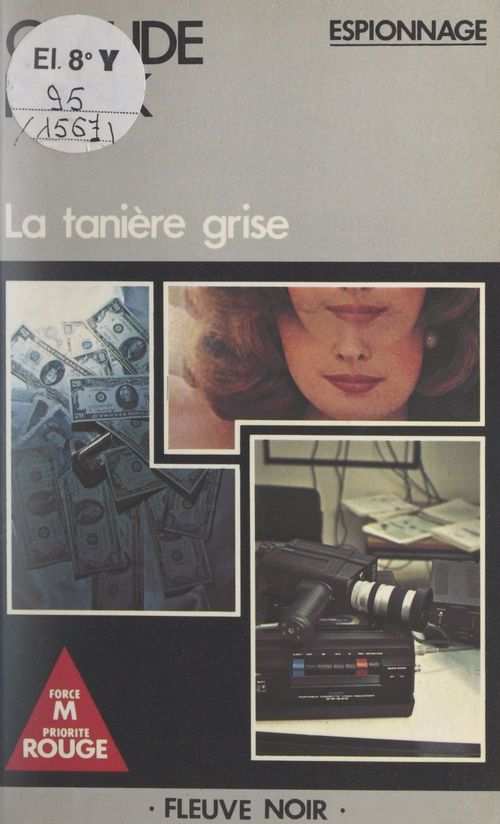 Couverture ebook de La tanière grise, de Claude Rank