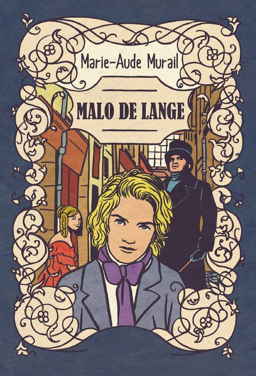 ebook cover of Malo de Lange - Anthologie, by Marie-Aude Murail