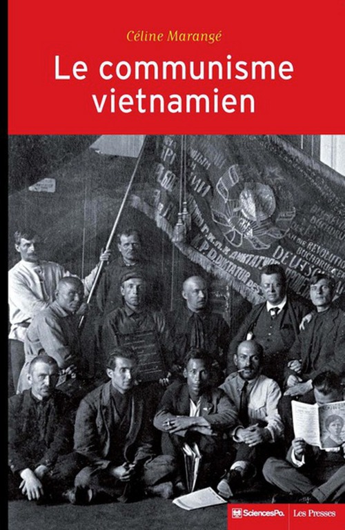 Couverture ebook de Le communisme vietnamien (1919-1991), de Céline Marange