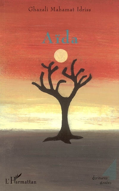 ebook cover of Aïda, by Ghazali Mahamat Idriss