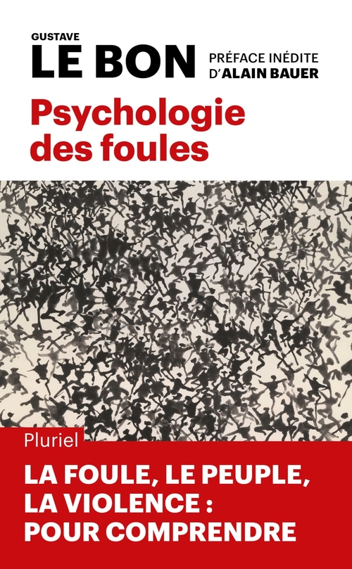 Couverture ebook de Psychologie des foules, de Gustave Le Bon