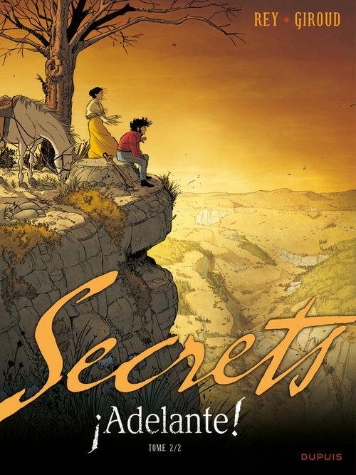 ebook cover of Secrets, Adelante - Tome 2, by Frank Giroud, Javi Rey