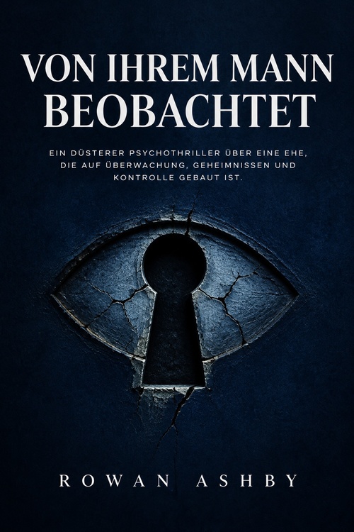Couverture ebook de Von ihrem Mann beobachtet, de Rowan Ashby