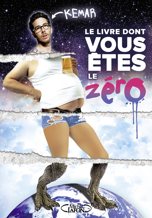 ebook cover of Le livre dont vous êtes le zéro, by Kemar