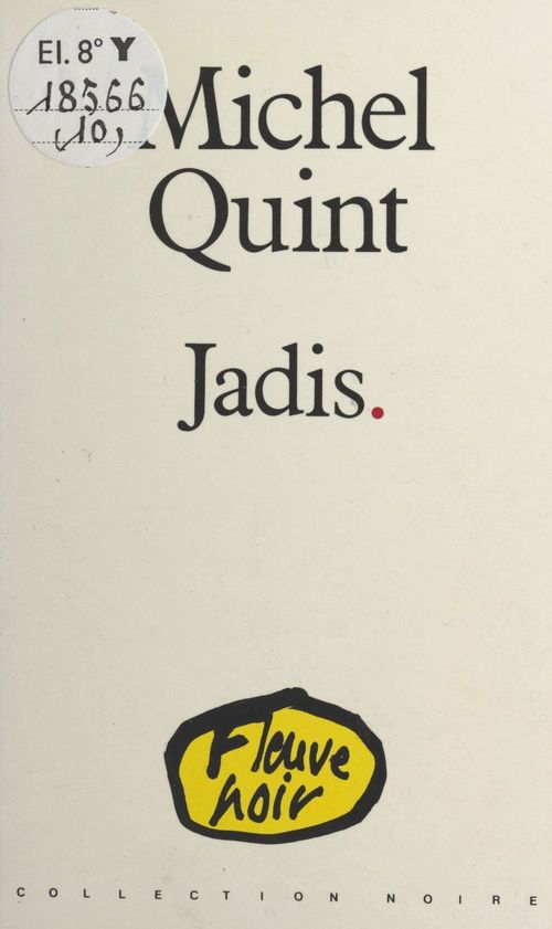 ebook cover of Jadis, by Michel Quint