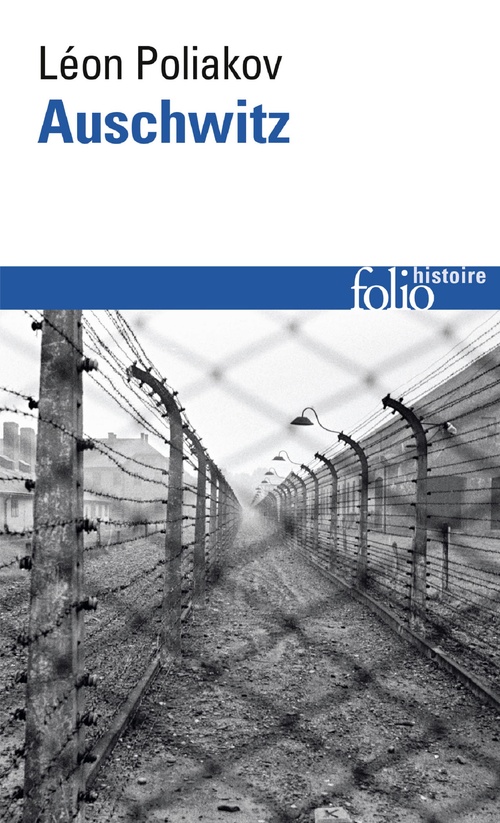 ebook cover of Auschwitz, by Léon Poliakov