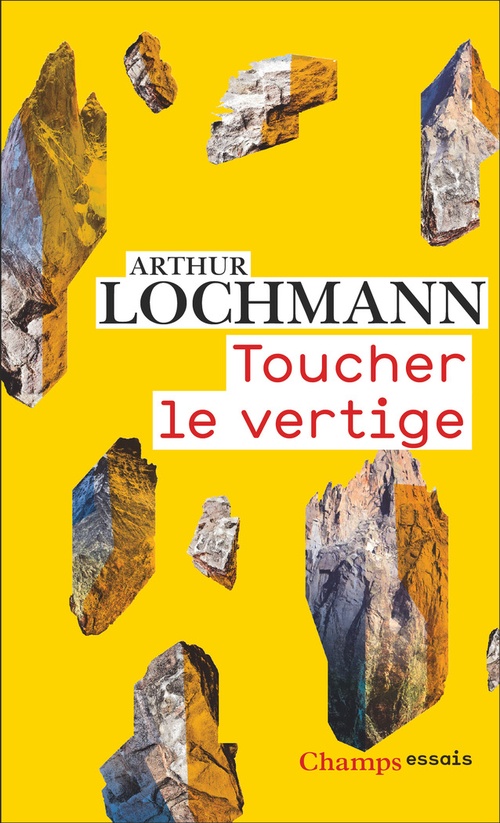 ebook cover of Toucher le vertige, by Arthur Lochmann
