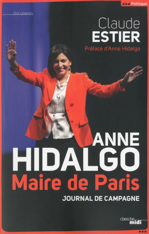 ebook cover of Anne Hidalgo - Maire de Paris, by Claude Estier