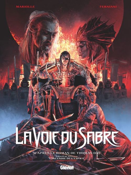 Couverture ebook de La Voie du Sabre - Tome 03, de Mathieu Mariolle, Federico carlo Ferniani