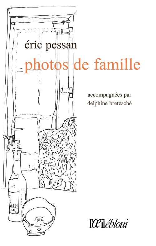 Couverture ebook de Photos de famille, de Eric Pessan, Delphine Bretesché