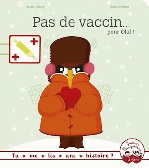 ebook cover of Pas de vaccin pour Olaf, by Bruno Gibert